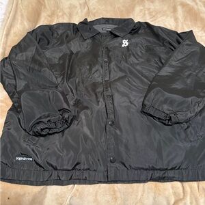 Black Squad1998 Windbreaker XL